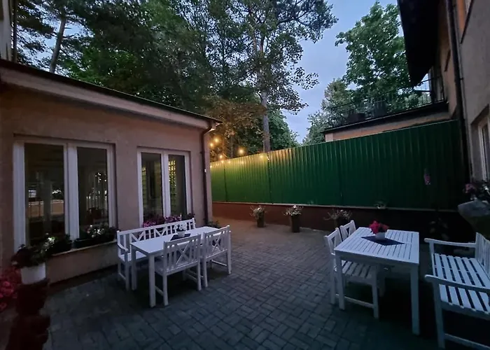 Dom Pracy Tworczej Polska Akademia Nauk Szálloda Jurata